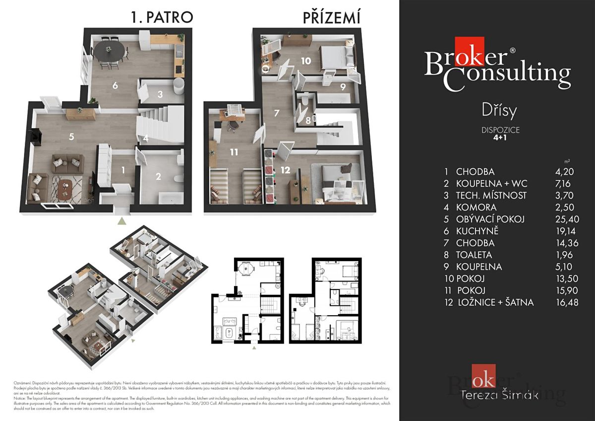 Prodej rodinného domu 129 m², pozemek 90 m² – fotografie 3
