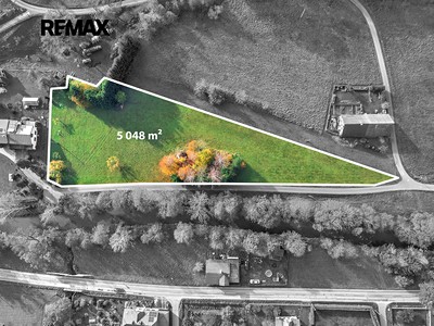 Prodej  stavebního pozemku 5 048 m²
