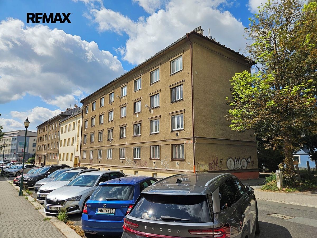 Prodej bytu 2+1 50 m²