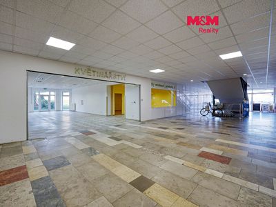 Pronájem obchodního prostoru 133 m²