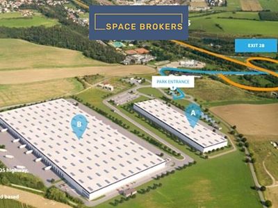 Pronájem skladového prostoru 6000 m²