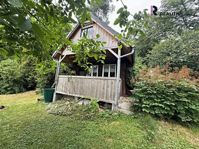 Prodej  chaty 28 m², pozemek 513 m²