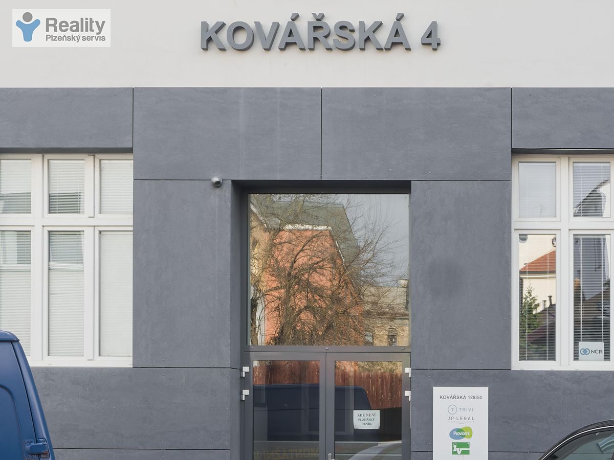 Pronájem kanceláře 88 m²