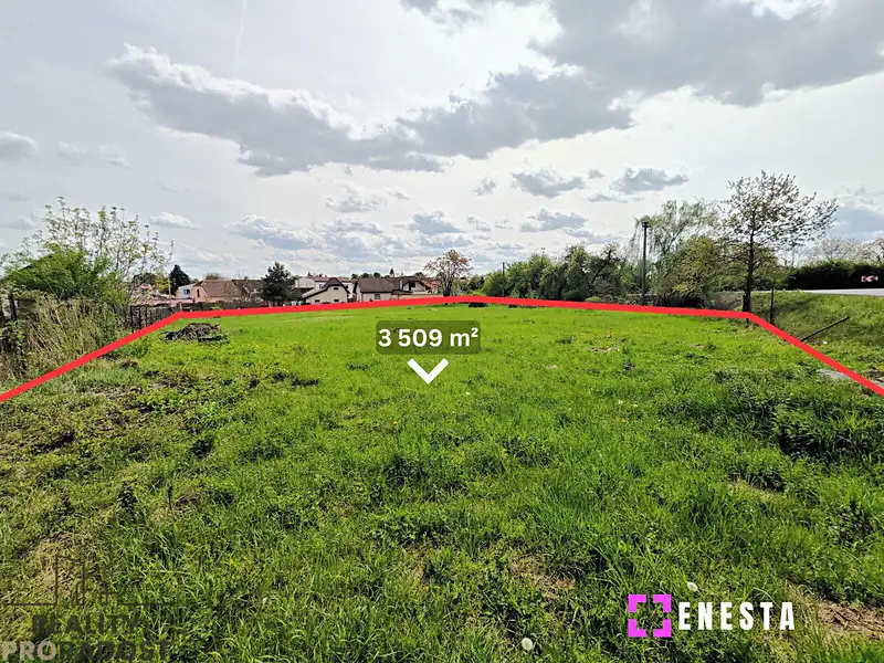 Prodej stavebního pozemku 3509 m², Kutná Hora – náhled fotky 2