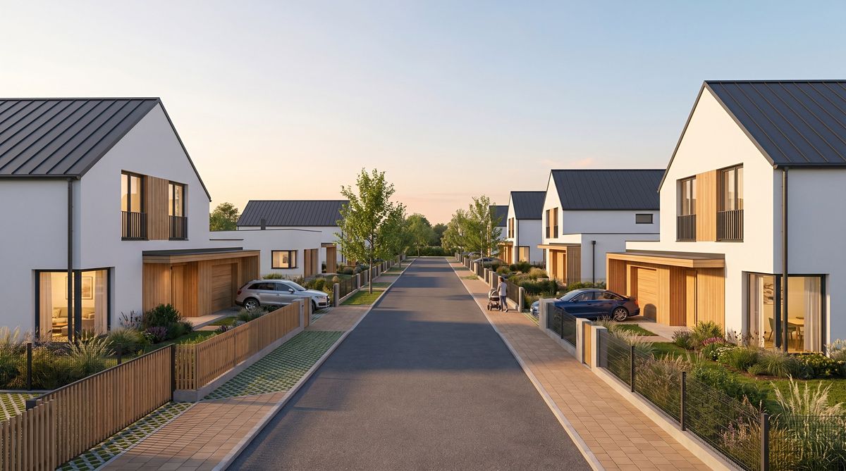 Prodej stavebního pozemku 615 m²