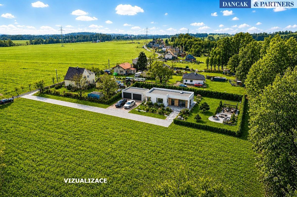 Prodej stavebního pozemku 2891 m²