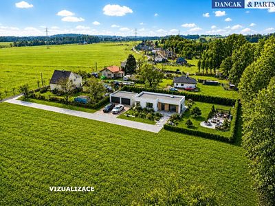 Prodej stavebního pozemku 2891 m²
