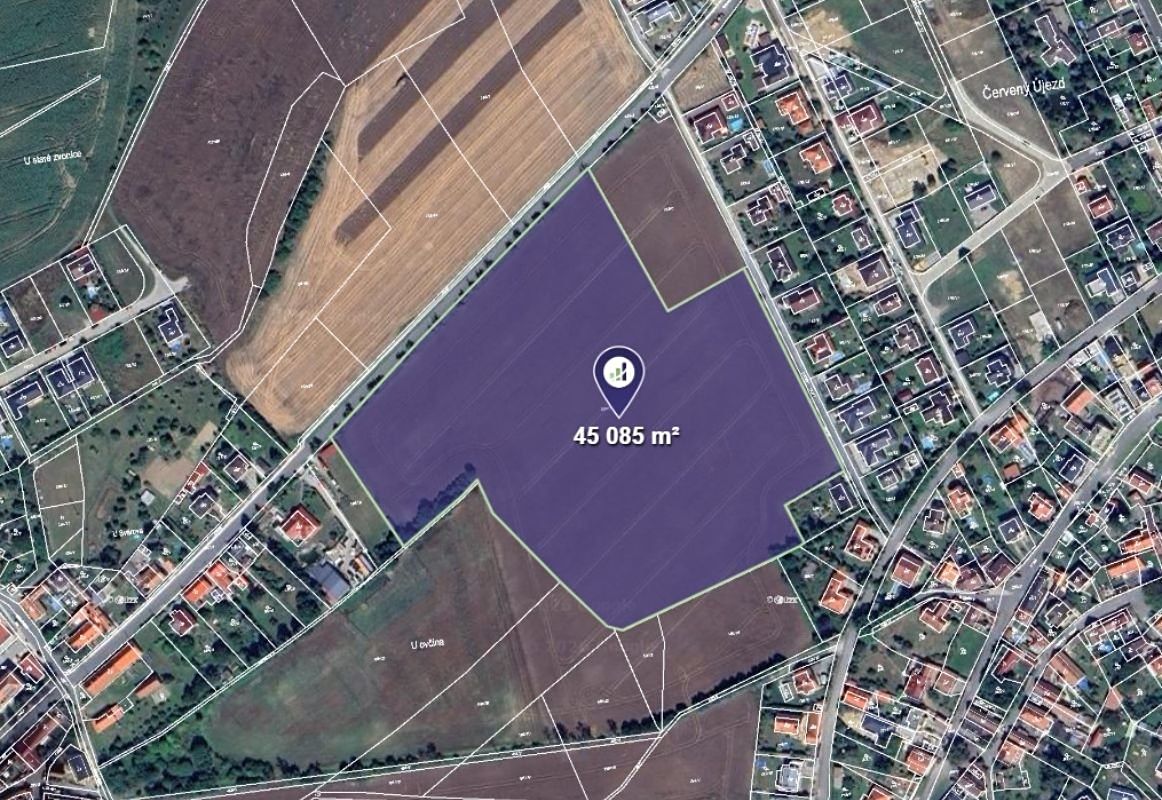Prodej pole 45085 m²