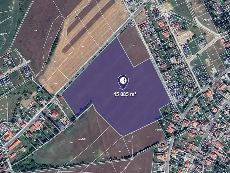 Prodej pole 45085 m², Červený Újezd – náhled fotky 1