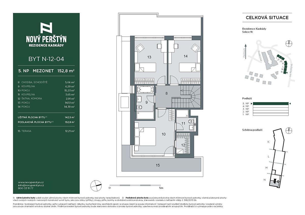 Pronájem bytu 5+kk 153 m² – fotografie 2