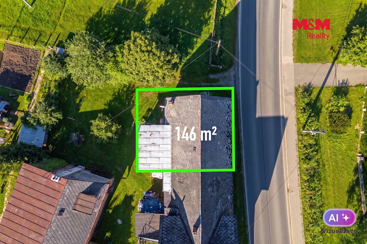 Prodej chalupy 90 m², pozemek 645 m² – fotografie 2