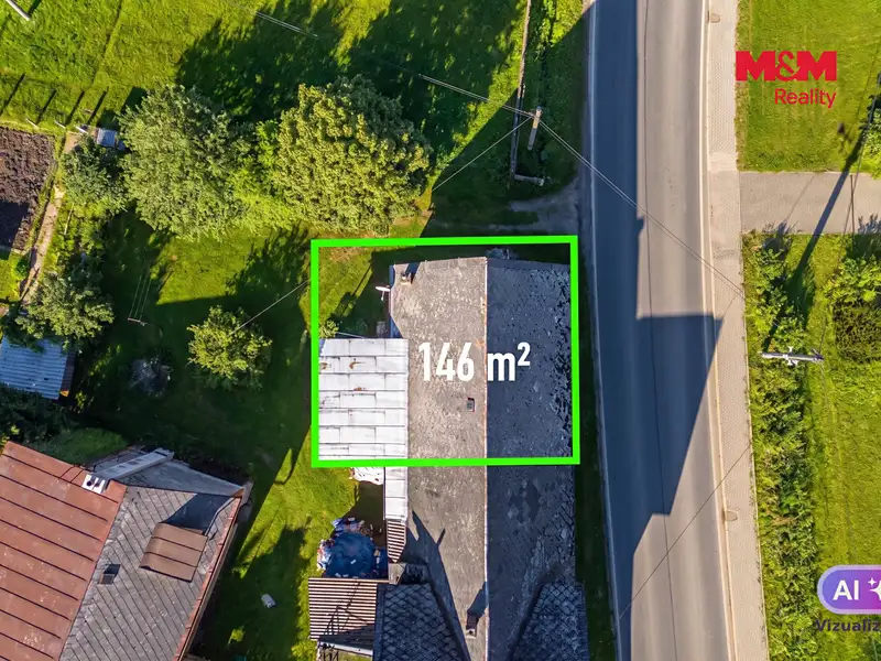 Prodej chalupy 90 m², pozemek 645 m², Bělá pod Pradědem – náhled fotky 2