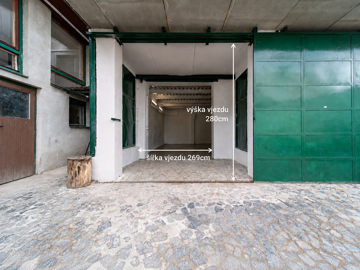 Prodej garáže 42 m² – fotografie 2