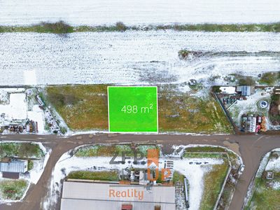 Prodej stavebního pozemku 498 m²