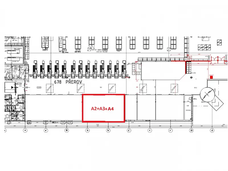 Pronájem obchodního prostoru 85 m², Přerov – náhled fotky 3