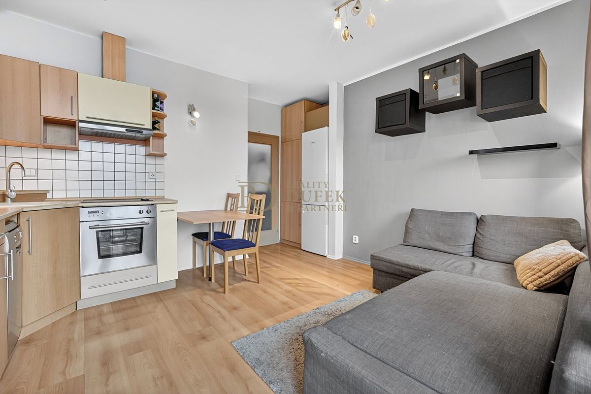 Pronájem bytu 2+kk 40 m²