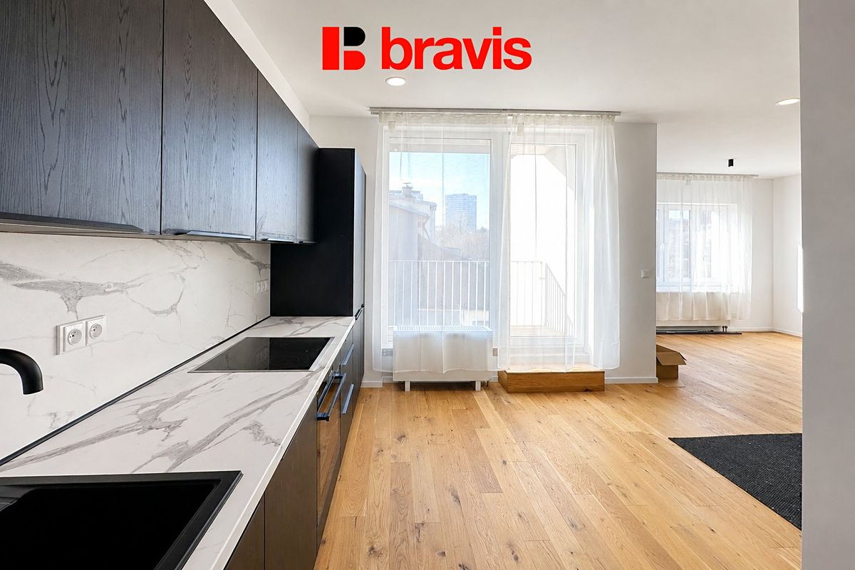 Pronájem bytu 3+kk 75 m²