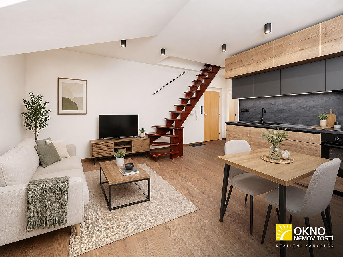 Prodej bytu 2+kk 52 m² – fotografie 4