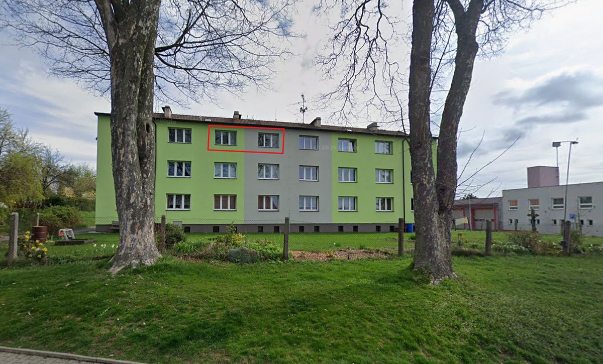 Prodej bytu 2+1 60 m²