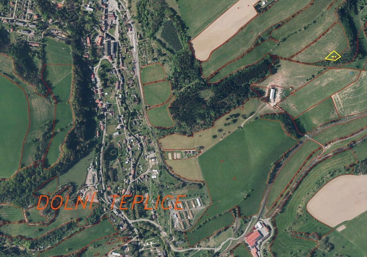 Prodej pozemku 2000 m² – fotografie 2