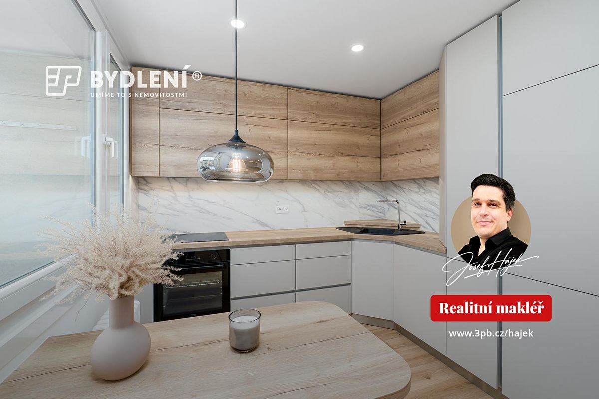 Prodej bytu 2+kk 51 m²