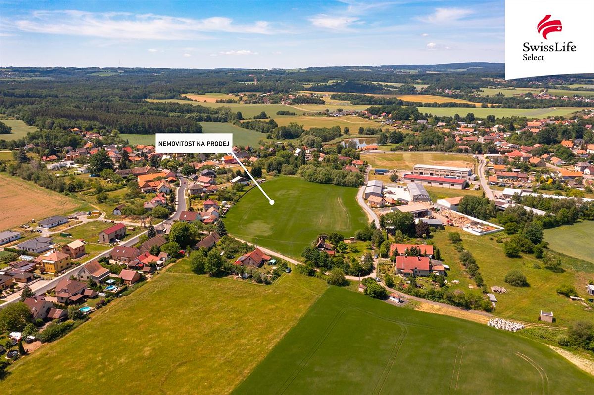 Prodej stavebního pozemku 16763 m²