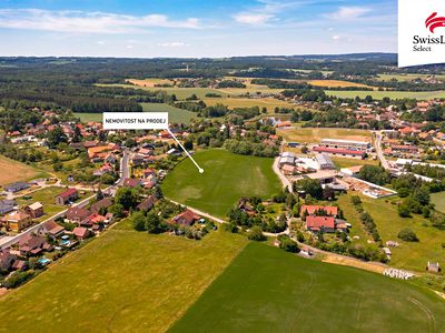 Prodej stavebního pozemku 16763 m²