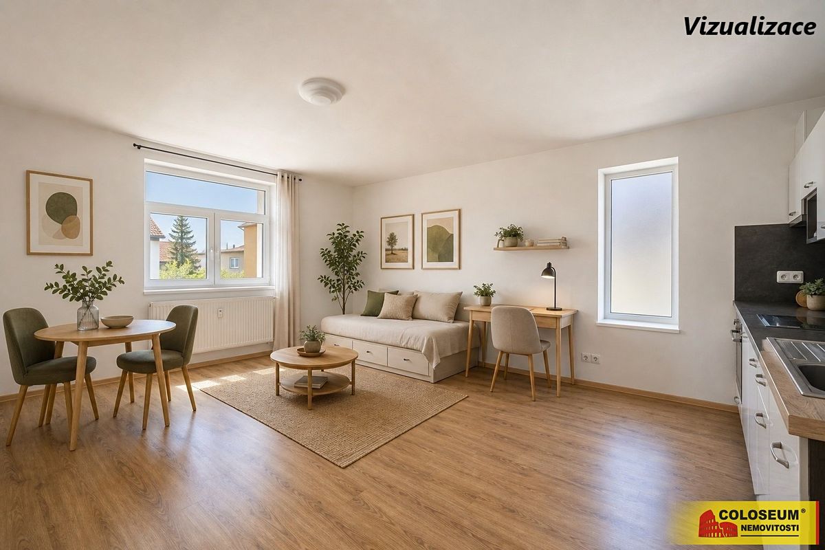 Prodej bytu 1+kk 39 m² – fotografie 2