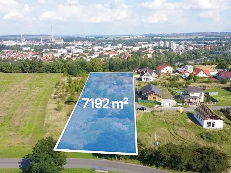 Prodej stavebního pozemku 7192 m², Kralupy nad Vltavou – náhled fotky 3