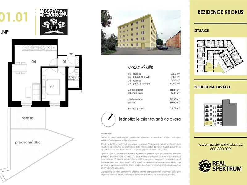 Prodej bytu 2+kk 41 m², Brno – náhled fotky 2