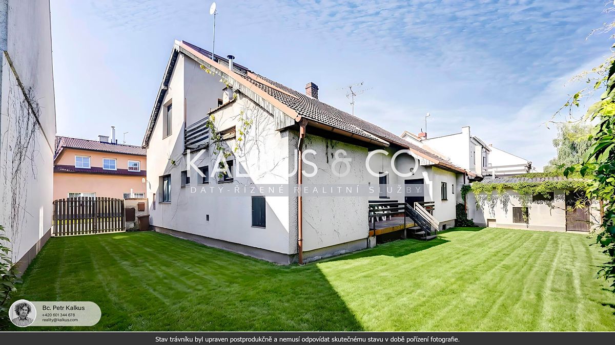 Prodej rodinného domu 177 m², pozemek 1009 m²