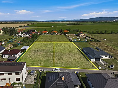 Prodej  stavebního pozemku 4 033 m²