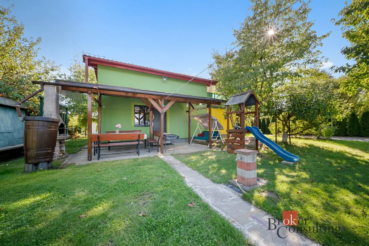 Prodej chaty 64 m², pozemek 581 m²
