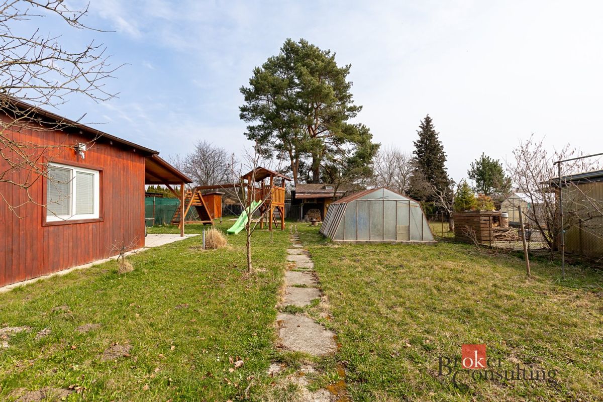 Prodej zahrady 445 m²