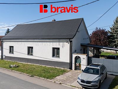 Prodej rodinného domu 202 m², pozemek 1499 m²