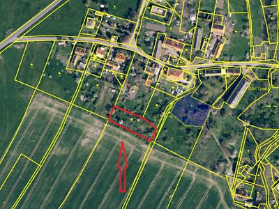 Prodej zahrady 1483 m²