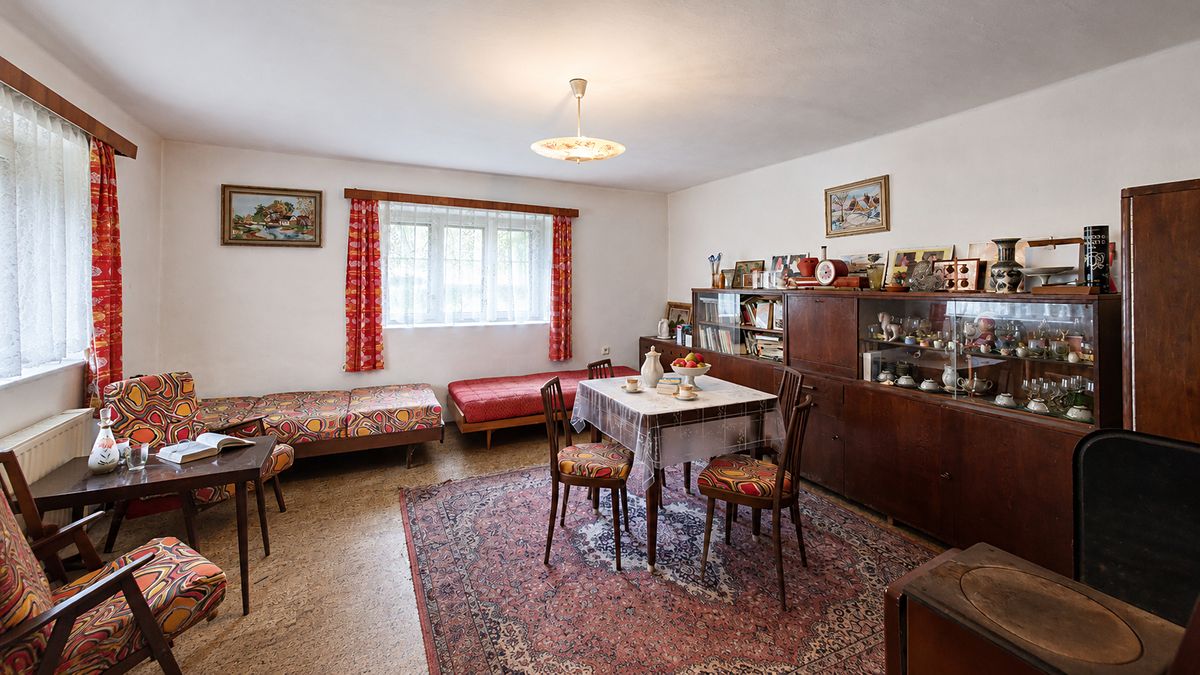 Prodej rodinného domu 70 m², pozemek 1377 m² – fotografie 5
