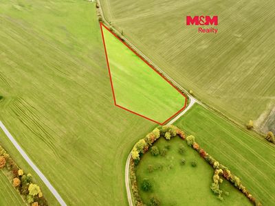 Prodej pole 6671 m²
