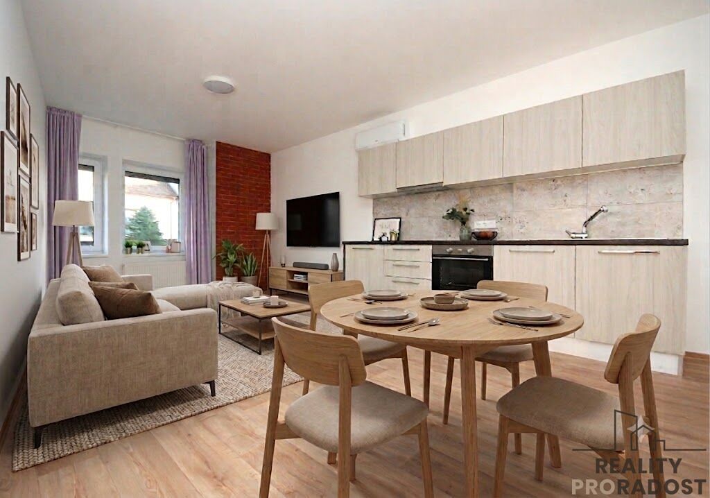 Pronájem bytu 2+kk 50 m²