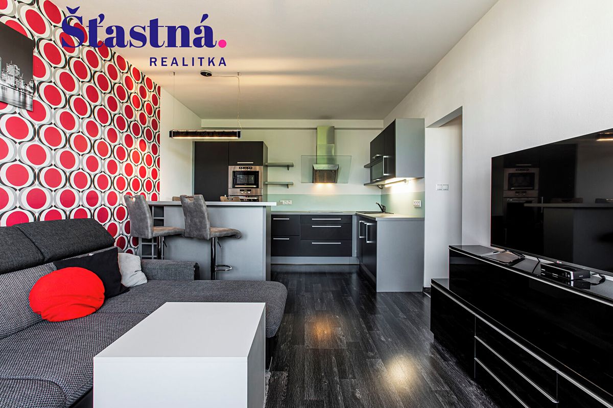 Pronájem bytu 2+kk 42 m²