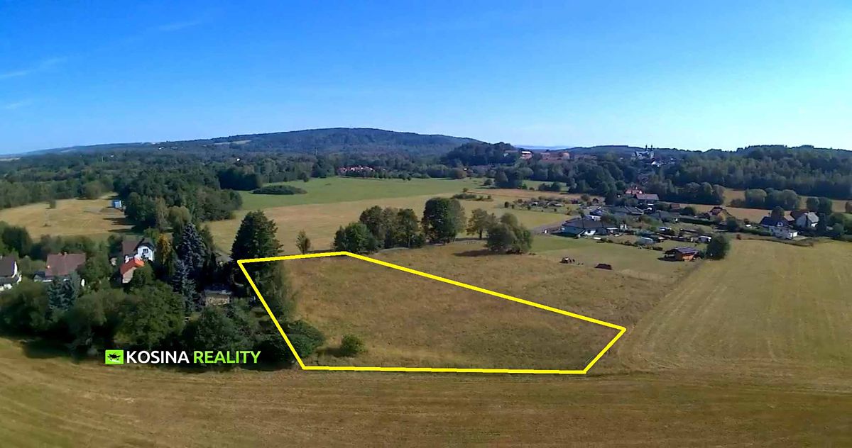 Prodej stavebního pozemku 4145 m²