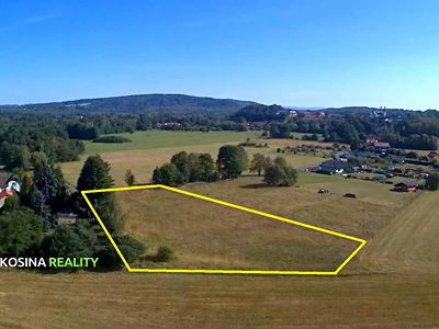Prodej stavebního pozemku 4145 m²