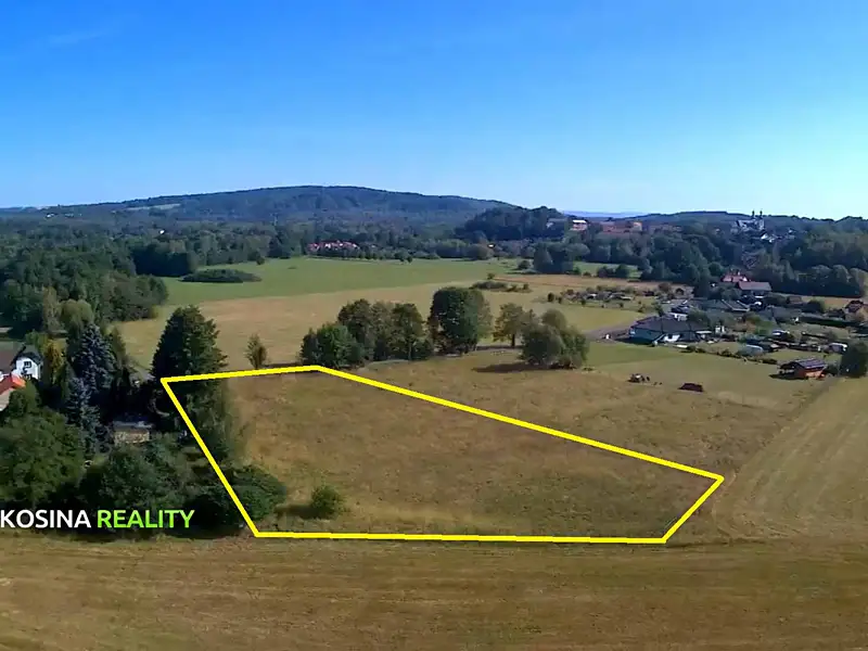 Prodej stavebního pozemku 4145 m², Kynšperk nad Ohří – náhled fotky 1