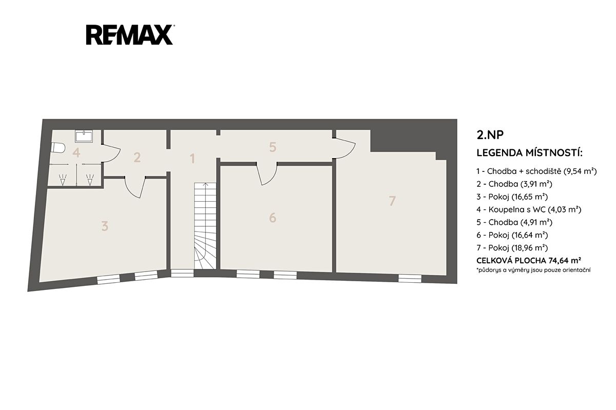 Prodej rodinného domu 233 m², pozemek 121 m² – fotografie 3