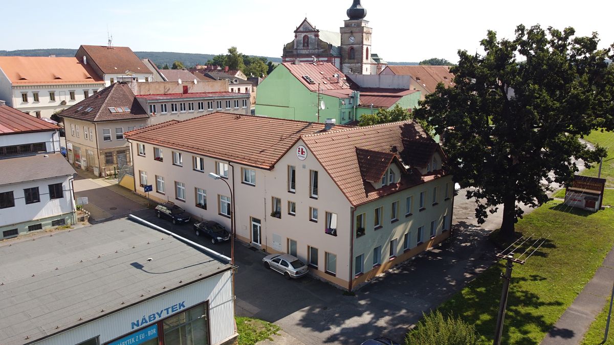 Pronájem bytu 1+kk 35 m²