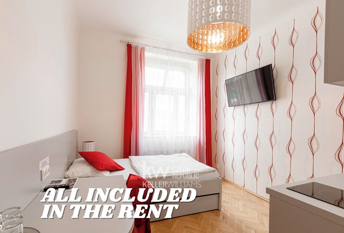 Pronájem bytu 1+kk 18 m²