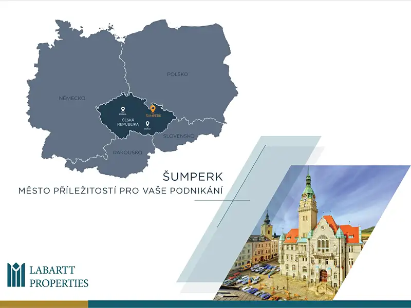 Pronájem obchodního prostoru 155 m², Šumperk – náhled fotky 3