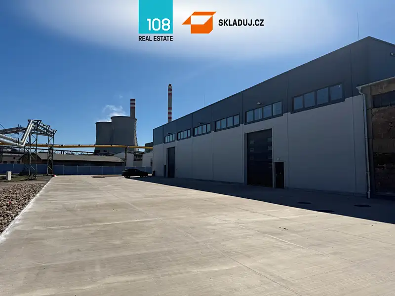 Pronájem skladového prostoru 1026 m², Kladno – náhled fotky 1
