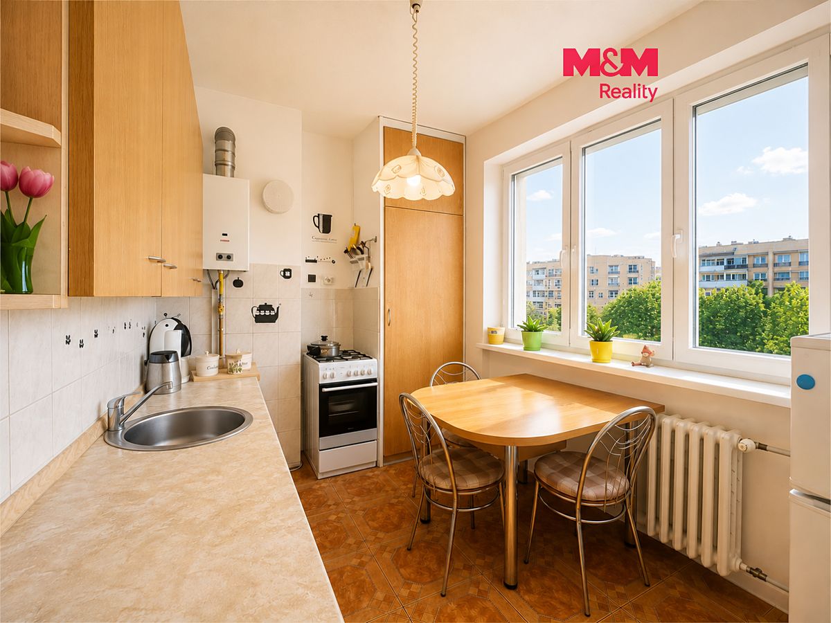 Prodej bytu 2+1 54 m²