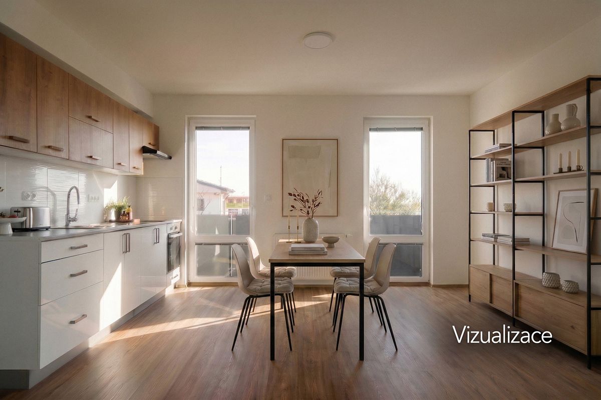 Prodej bytu 2+kk 57 m²